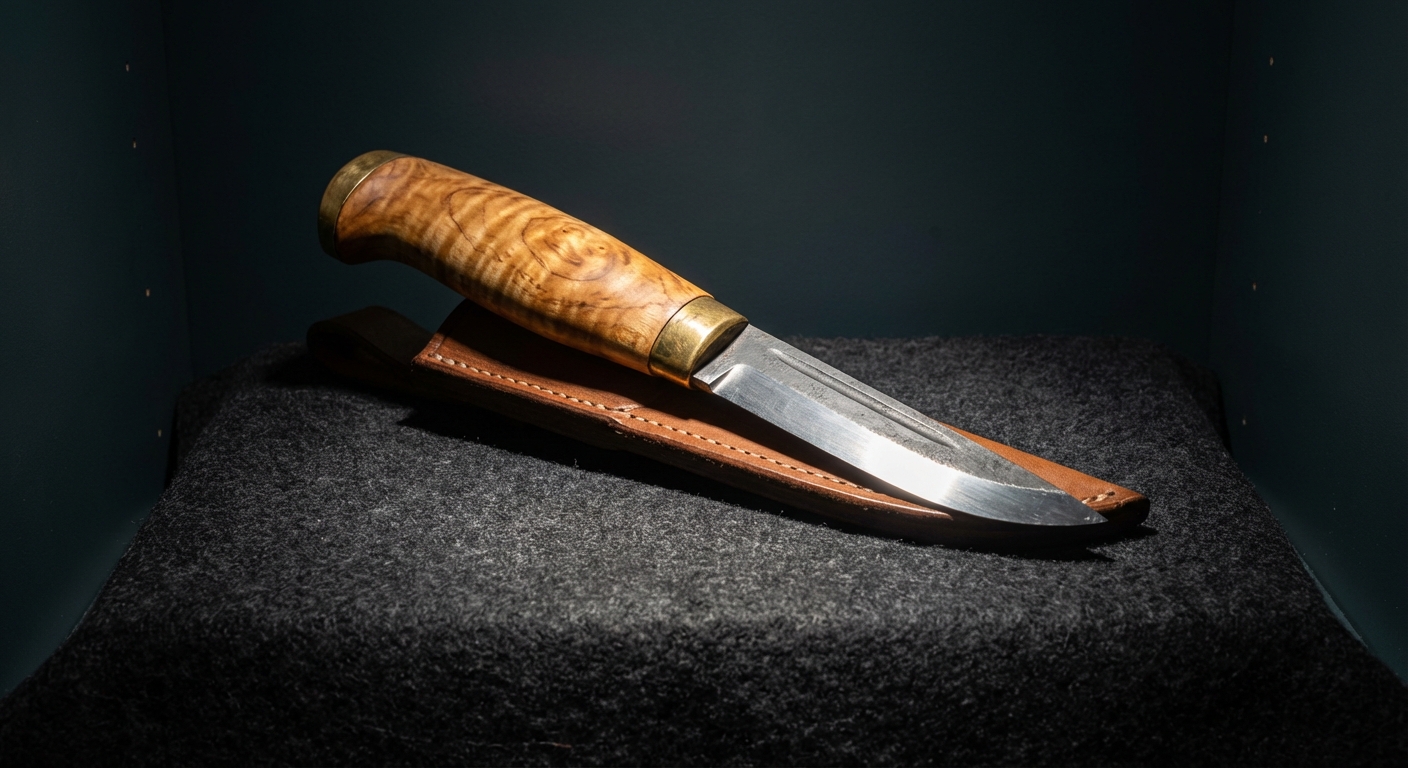 Finnish Puukko Knife