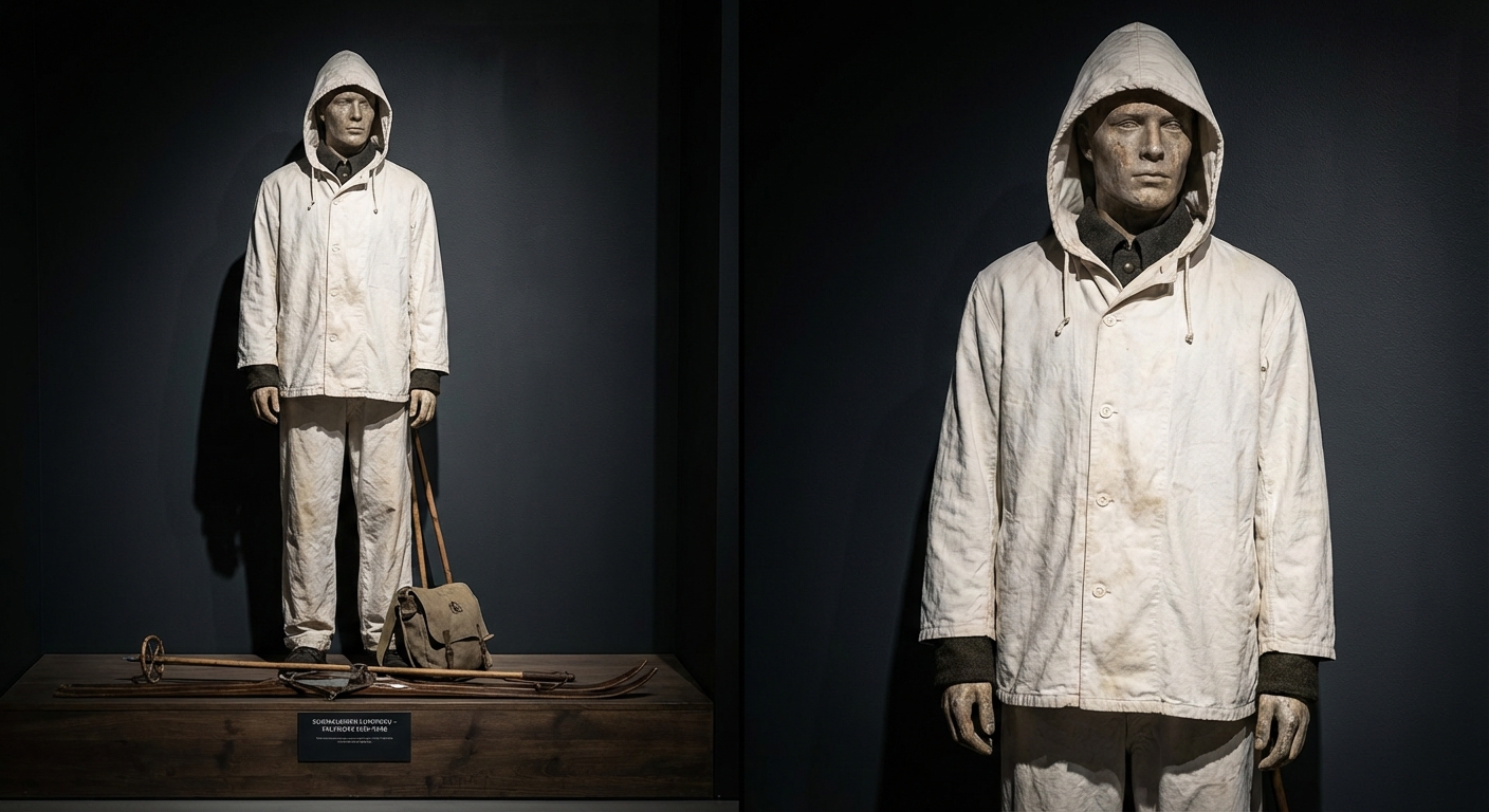 Finnish Winter Camouflage