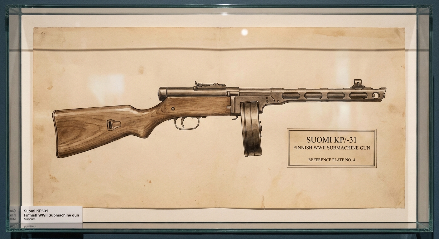Suomi KP/-31