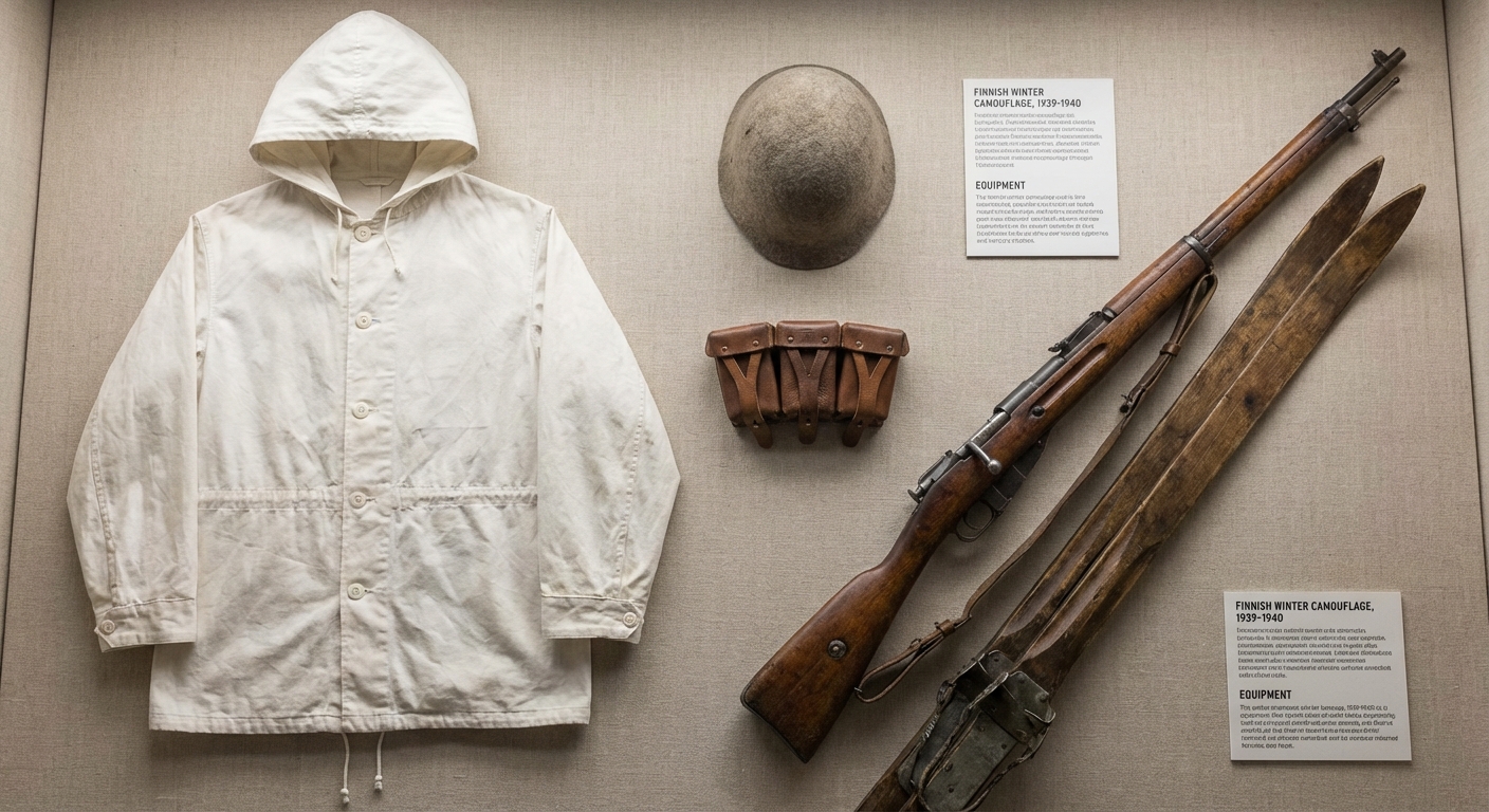 Snow Camouflage Smock
