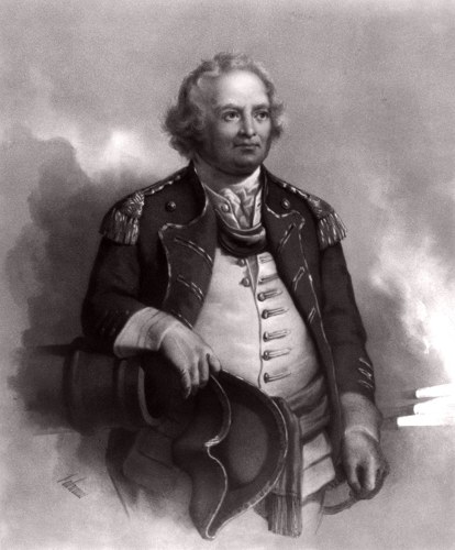 Portrait of Israel Putnam (public domain, via Wikimedia Commons)