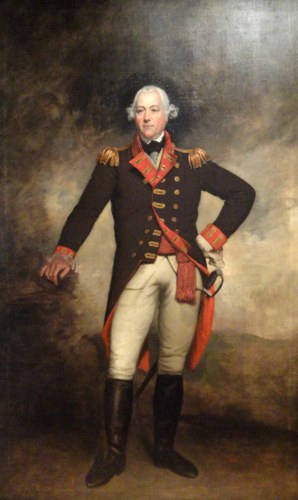 Portrait of George Townshend (public domain, via Wikimedia Commons)