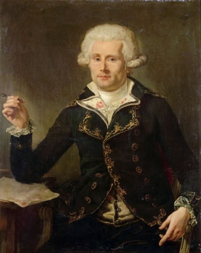 Portrait of Louis-Antoine de Bougainville (public domain, via Wikimedia Commons)