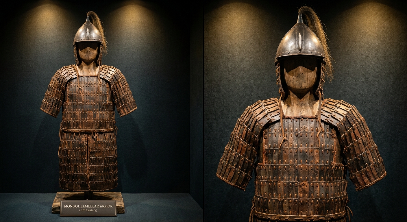 Mongol Lamellar Armor