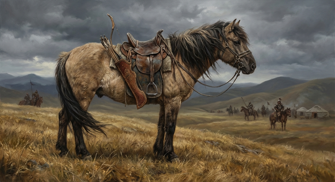 Mongol Steppe Pony