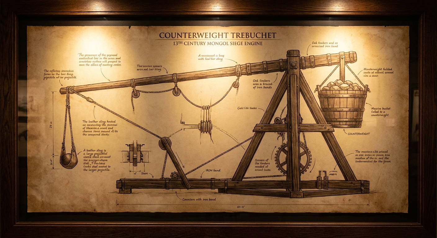 Counterweight Trebuchet