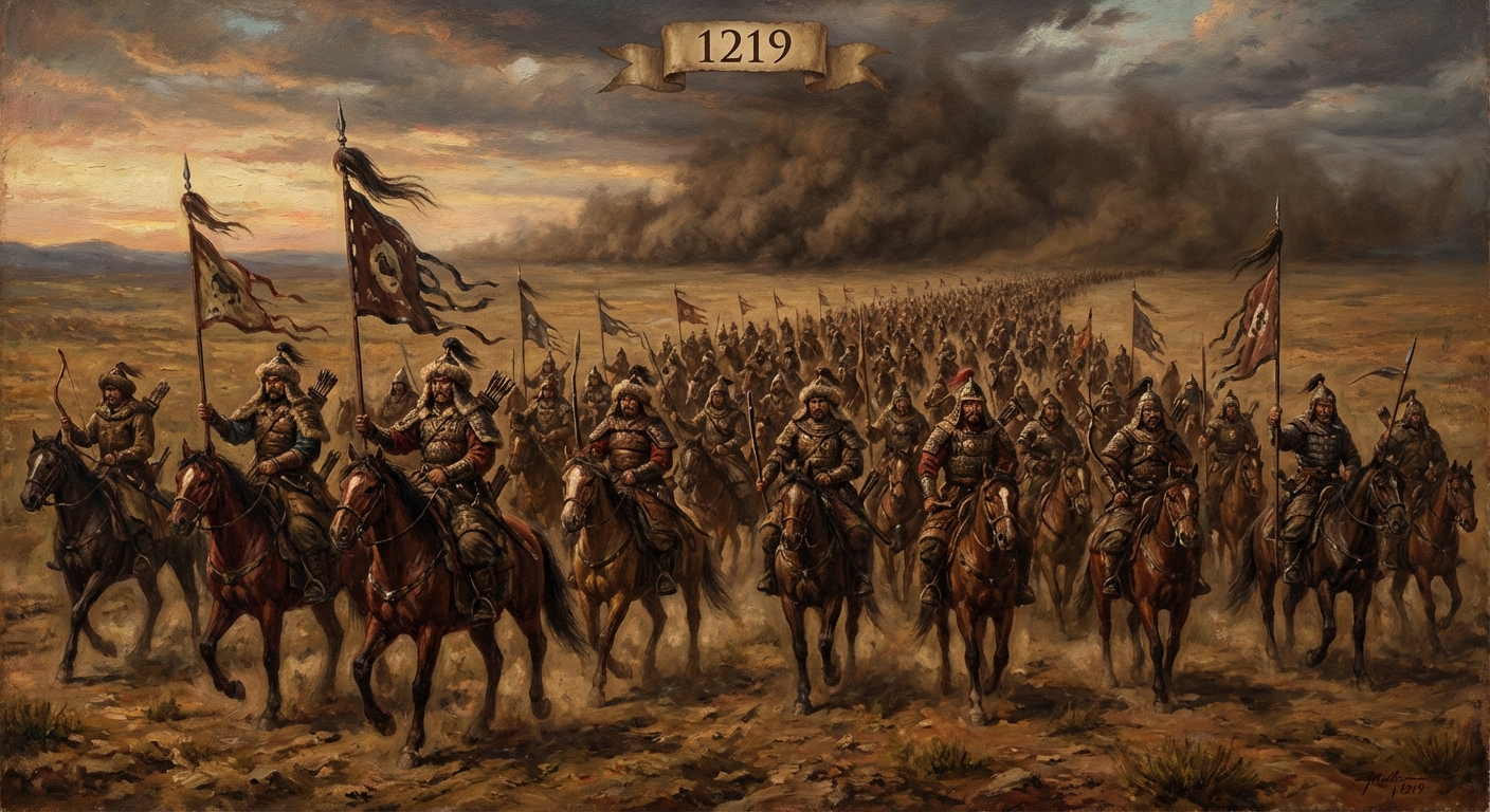 Ancient Silk Road city in flames